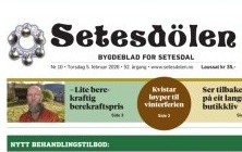 Bilde vedrørende annonsering i avisa