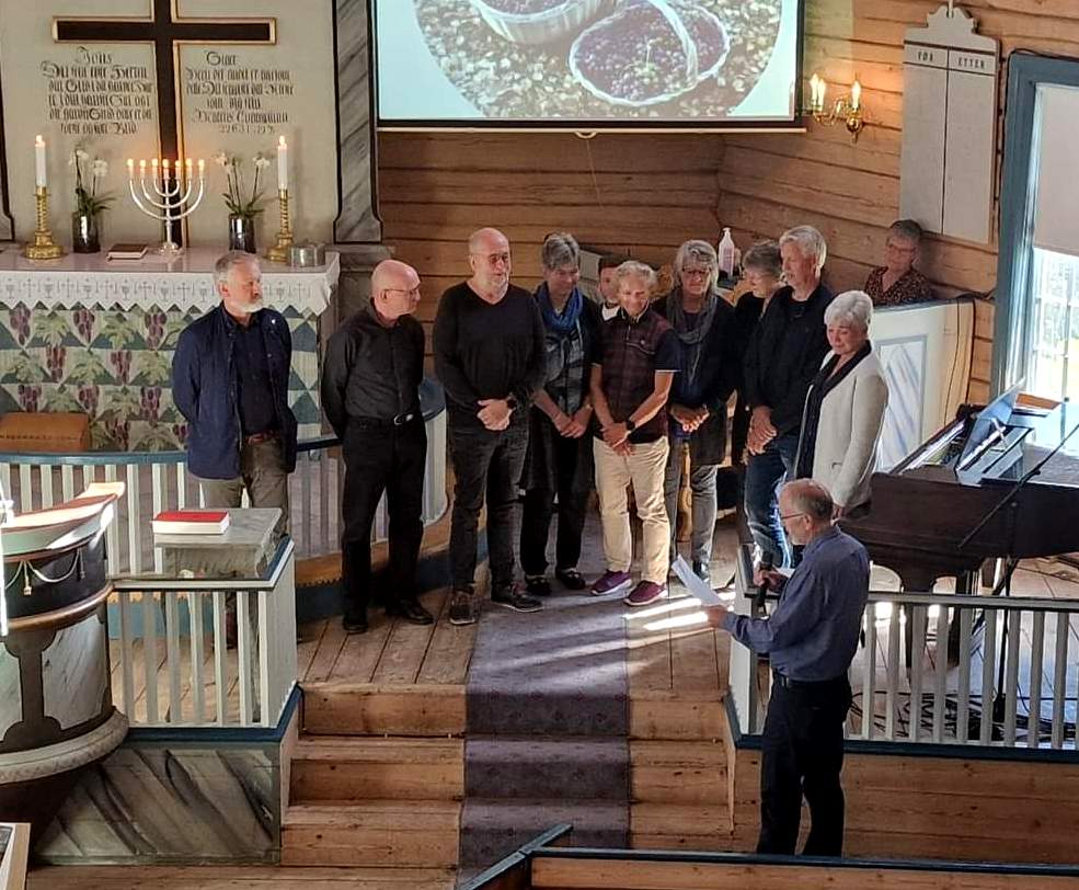 50 års konfirmanter i hornnes