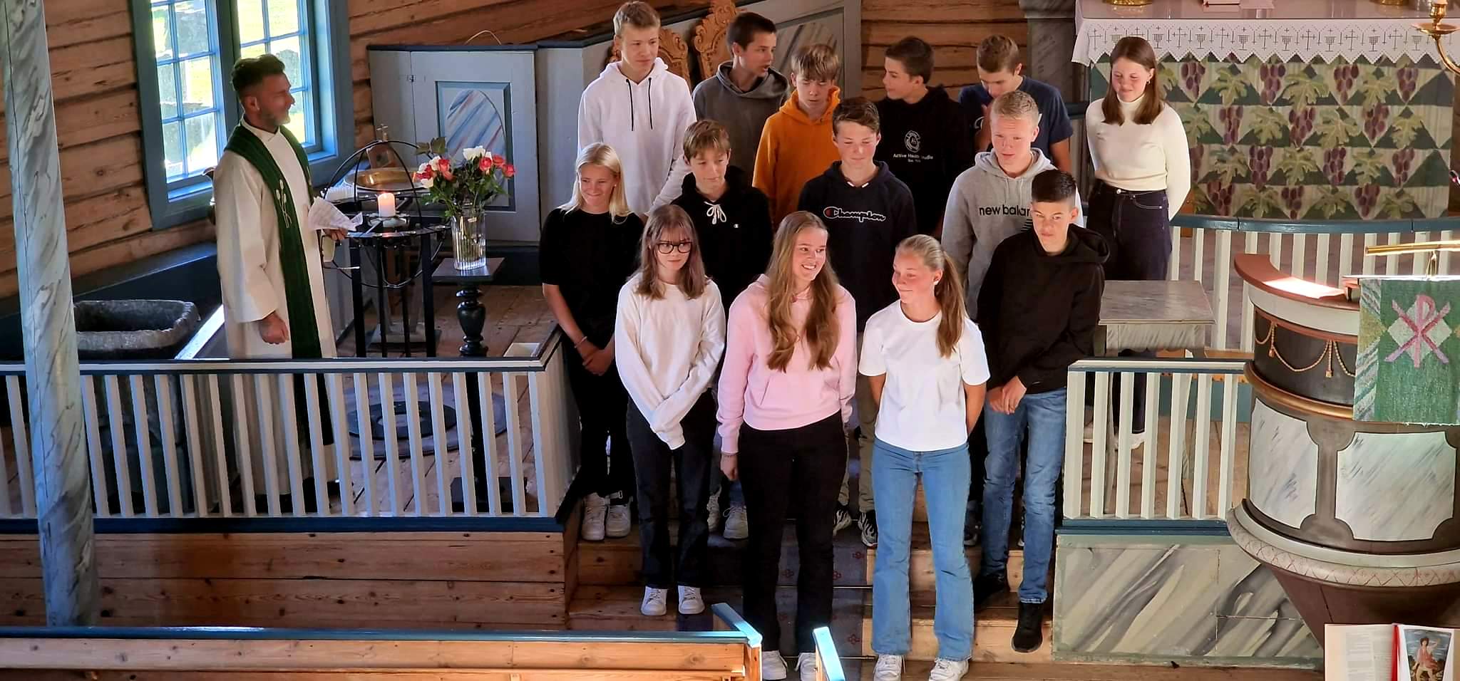 konfirmantene i hornnes 2023