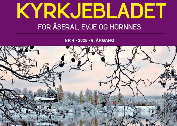 Forside kyrkjebladet