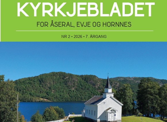 Forside kyrkjebladet