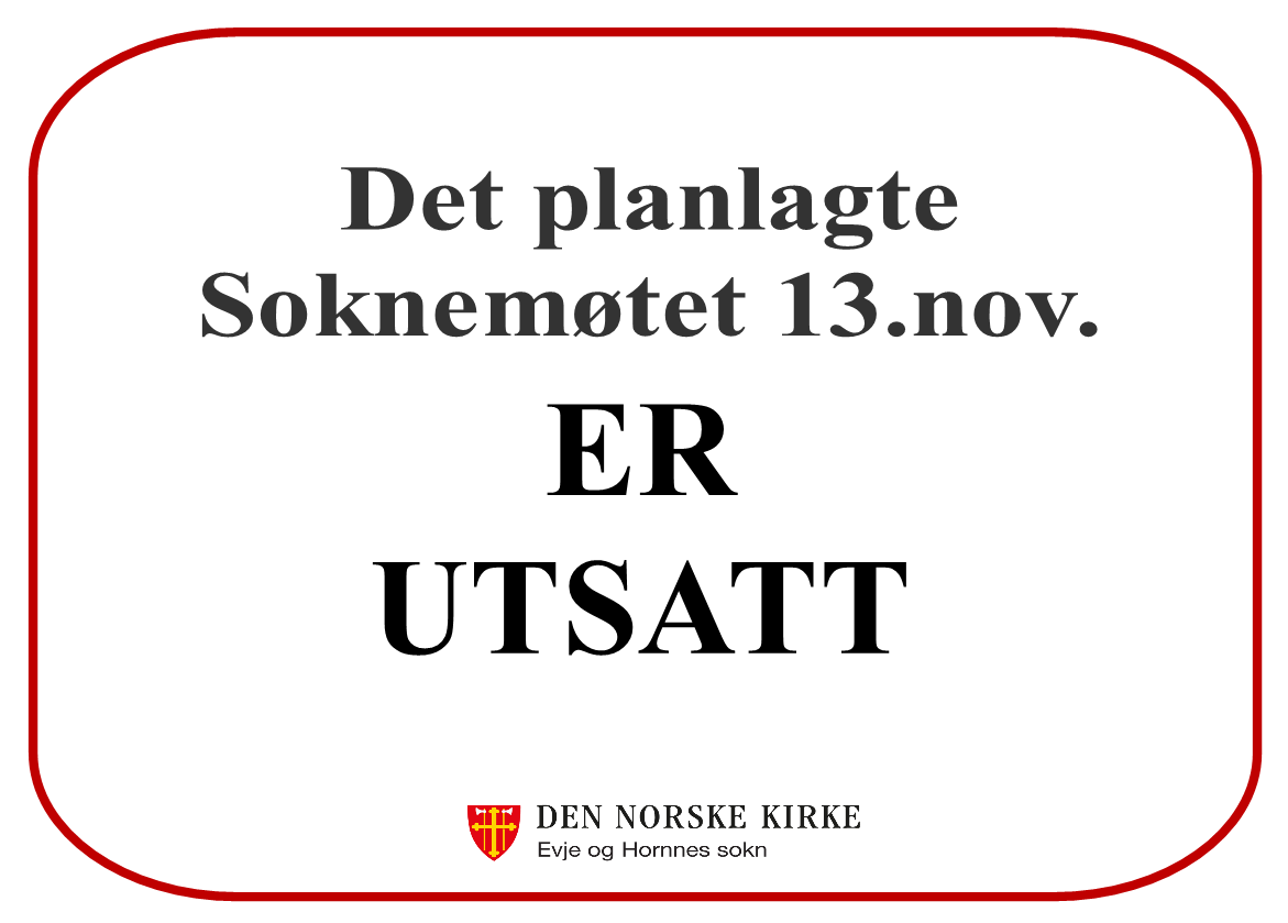 innkalling til soknemøte